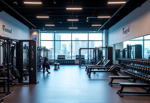 Modern Ironclad Fitness UK gym facilities in Manchester