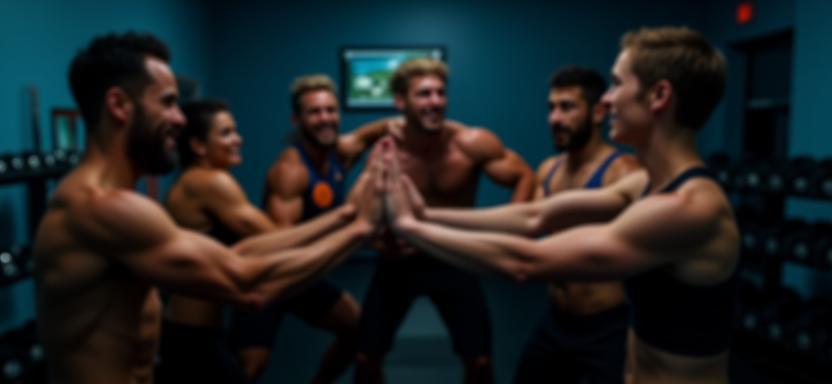 Supportive small group at Ironclad Fitness UK