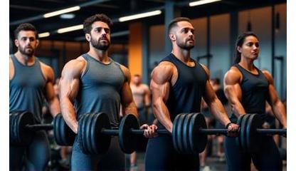 Ironclad Fitness UK members working out together